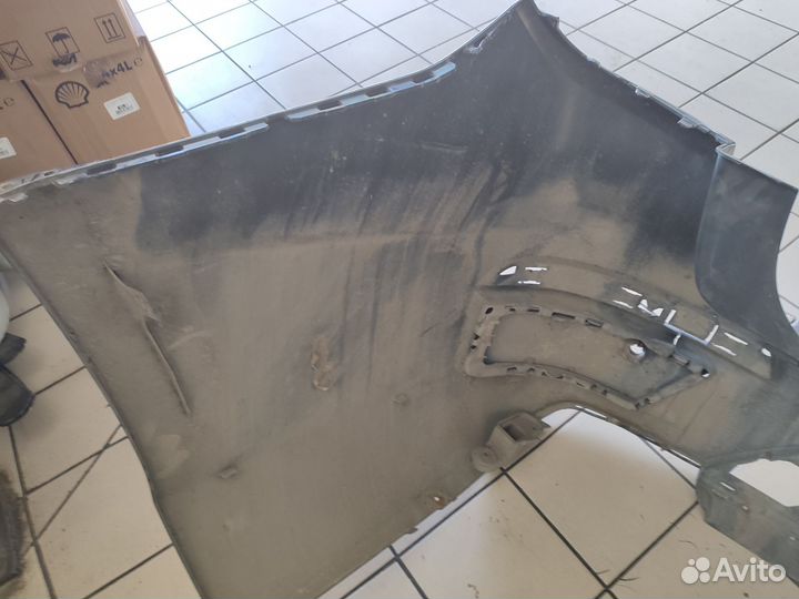 Задний бампер Мерседес GL 164