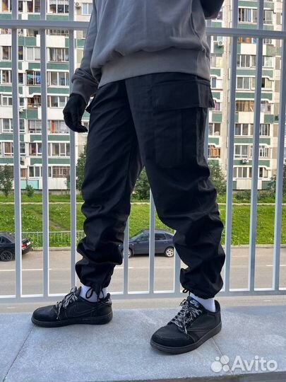 Штаны Carhartt чёрные