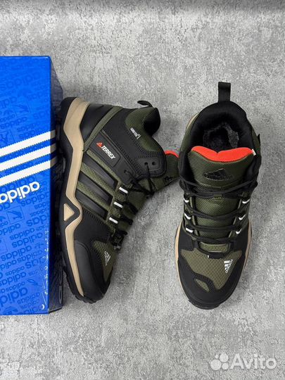 Мужские зимние кроссовки с мехом каламбия 41-46