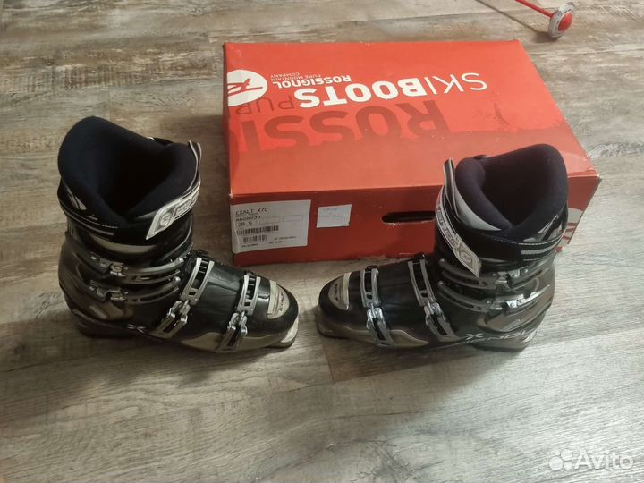 Горнолыжные ботинки rossignol 28.5, 70