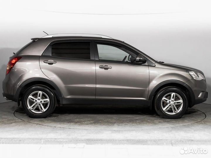 SsangYong Actyon 2.0 МТ, 2011, 109 898 км