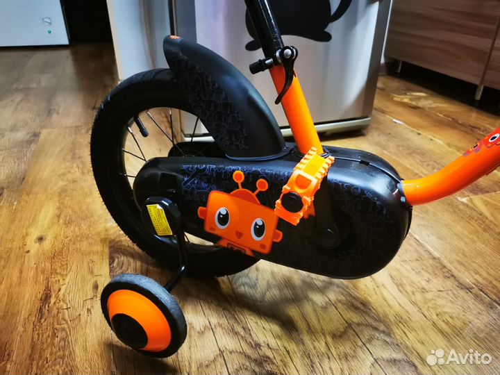 Велосипед btwin, 14рад, декатлон