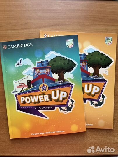 Power Up Starter. Английский для детей