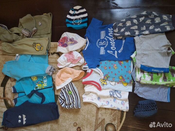 Шапки,костюмы, футболки пакетом