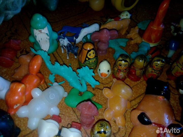 Куколки редкие СССР,малютки (часть 2 )