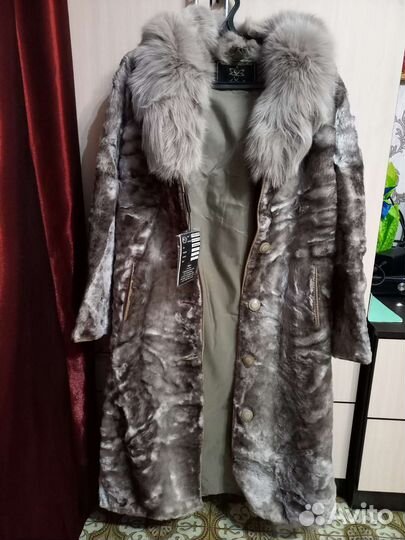 Шуба мутоновая новая 46 48