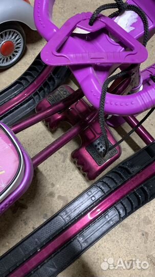 Детский снегокат