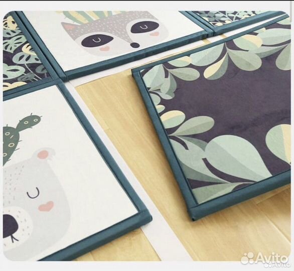 Деский коврик пазл