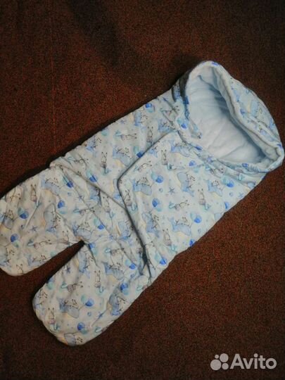 Конверт на выписку для мальчика