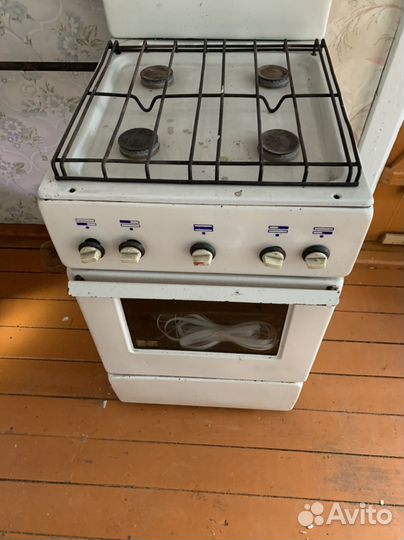 Плита газовая с баллоном (с газом)