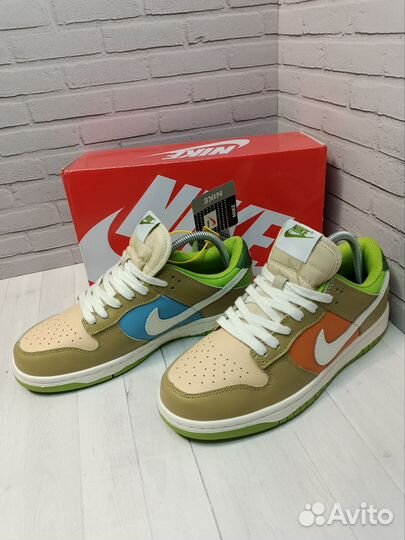 Кроссовки nike dunk low