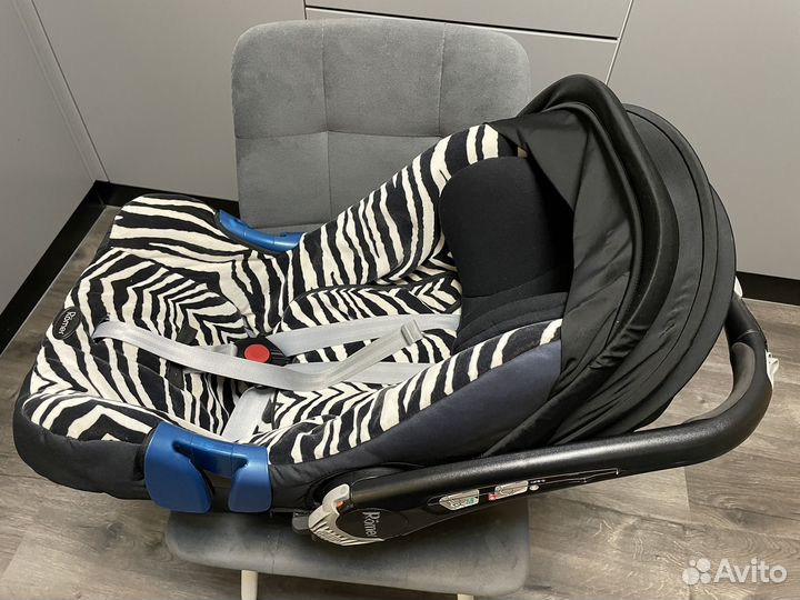 Автолюлька Britax romer baby safe plus с базой