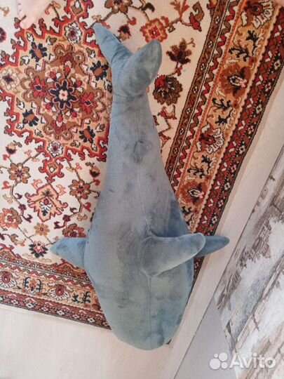 Акула из икеи 120 см