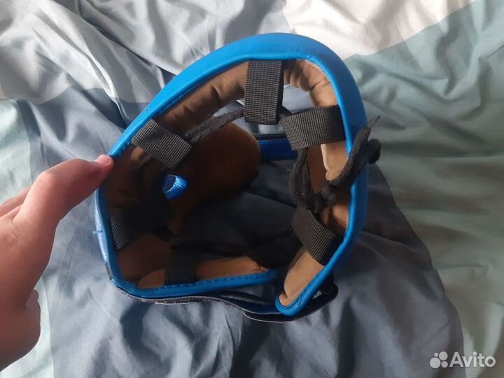 Боксерский шлем