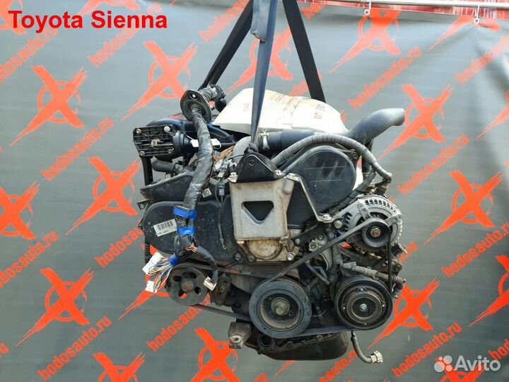 Двигатель 3MZ-FE Toyota Sienna