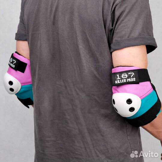 Набор защиты для скейтборда 187 killer pads Six Pa