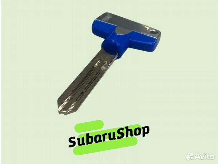 Ключ болванка STI Subaru Impreza Wrx Sti 2000