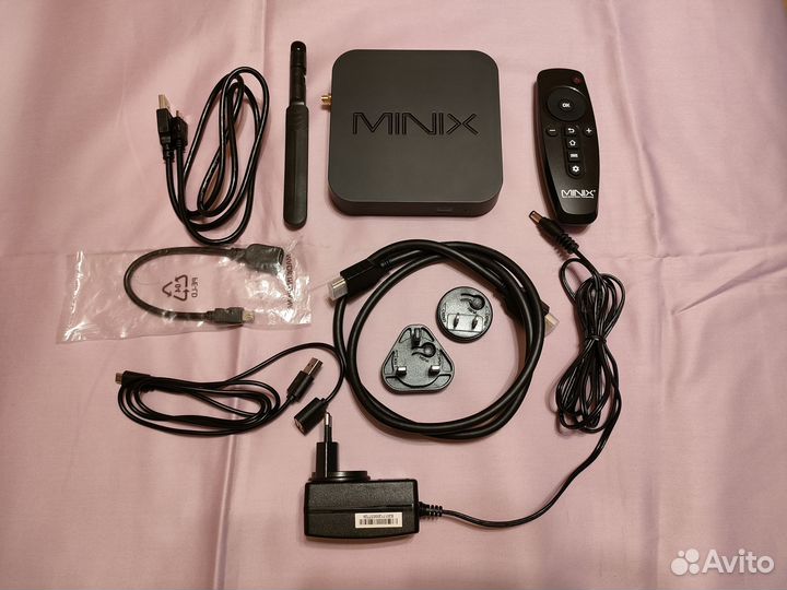Тв-бокс minix Neo U9-H