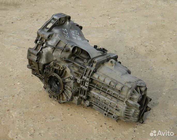 МКПП EHV Audi A6 C5 1.8т
