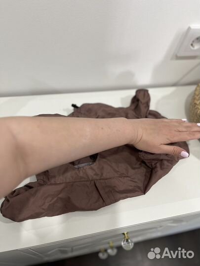 Дождевик для маленькой собаки (мальчика)