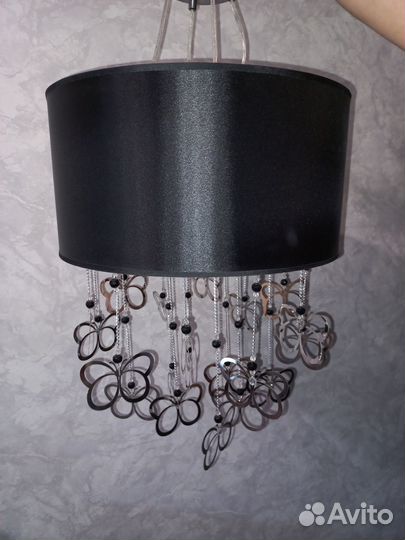 Люстра потолочная б/у + бра