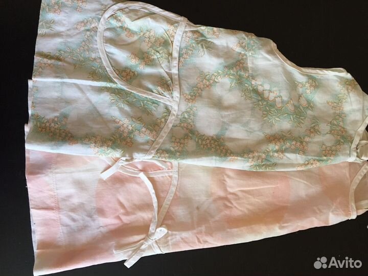 Платье детское новое СССР 1976 год