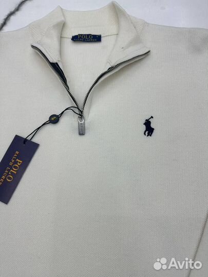 Свитшот полузамок мужской Polo Ralph Lauren