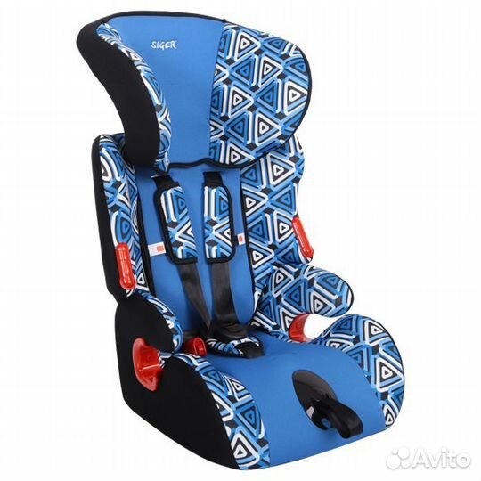 Автокресло детское Siger Космо 9-36 кг