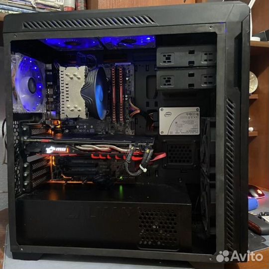 Игровой пк gtx 1070