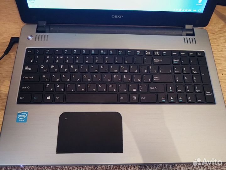 Ноутбук dexp aquilon