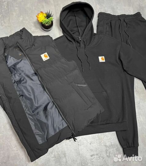 Спортивный костюм тройка carhartt lux