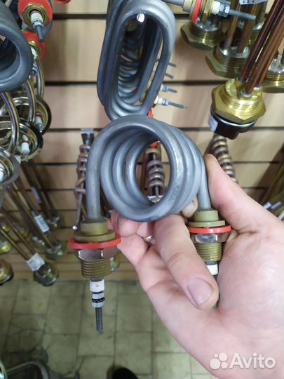 Тэны для дистилляторов и парогенераторов