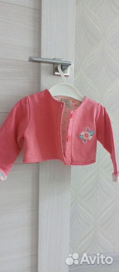 Кофта для девочки 74