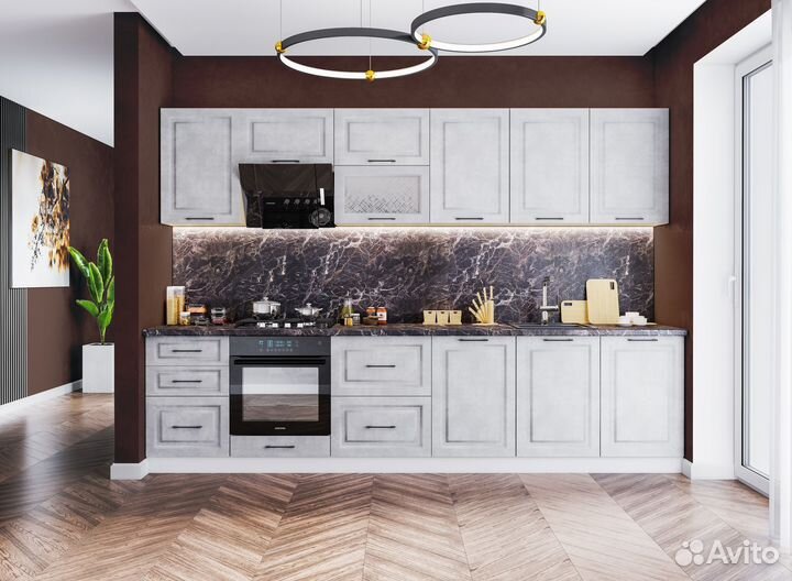 Кухонный гарнитур Либерти модульный