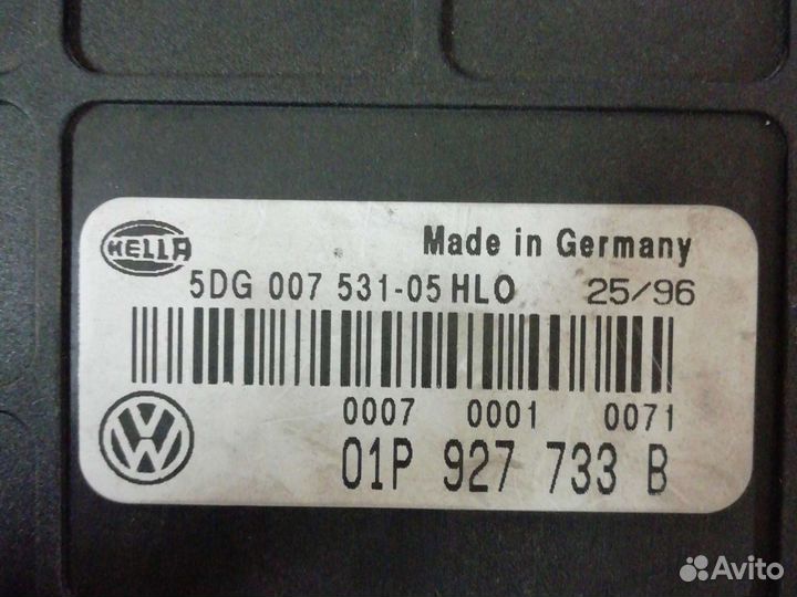 Блок управления АКПП 01P Фольксваген Ауди