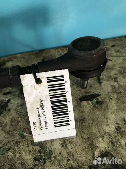 Рулевая рейка Пежо 206