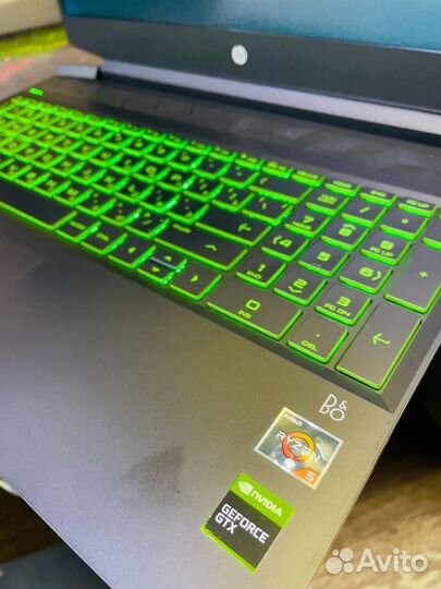 Ноутбук HP Ryzen5/GTX1650 4Gb Games