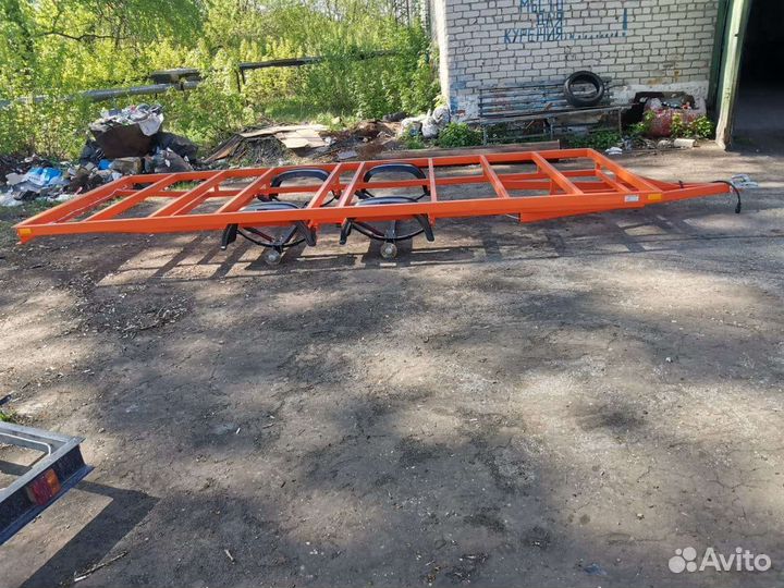 Платформа, прицеп