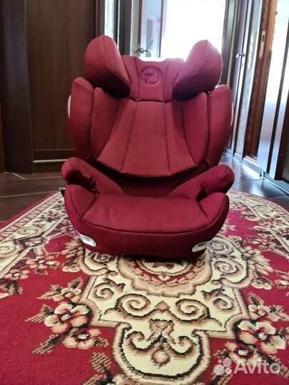 Автокресло cybex solution Q3 FIX