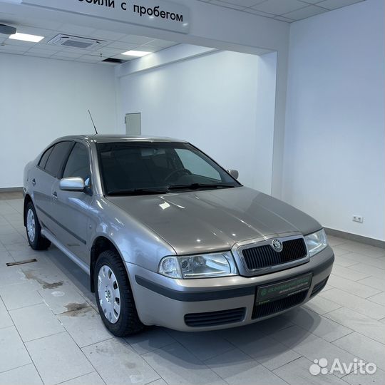 Skoda Octavia 1.6 МТ, 2008, 163 009 км