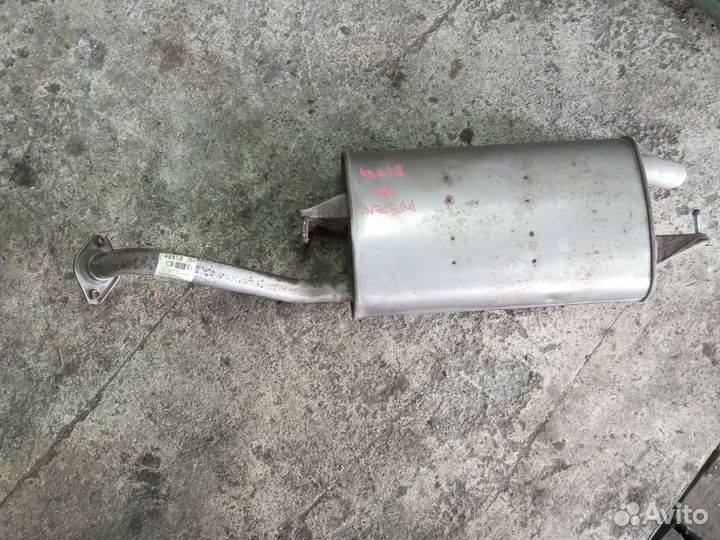 Бочка глушителя Toyota