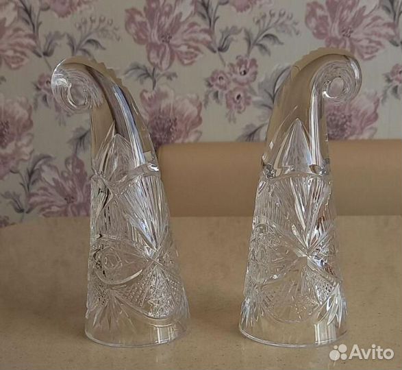 Рога хрустальные СССР