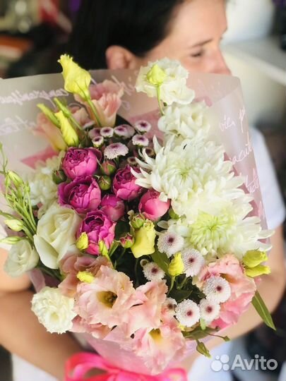 Цветы, букеты,роза, гортензия, доставка