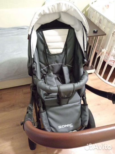 Коляска verdi sonic 3 в 1