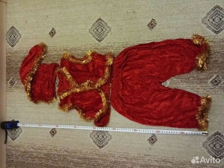 Новогодний костюм гномик