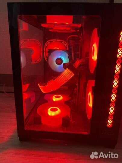 Игровой пк rtx 3060 ti