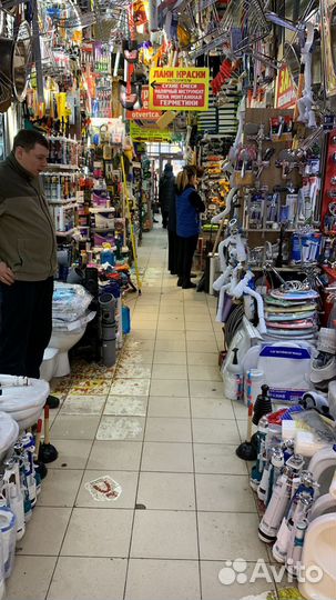 Продам магазин замков и скобяных изделий