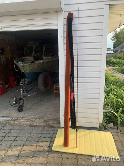 Кастинговый спиннинг Япония