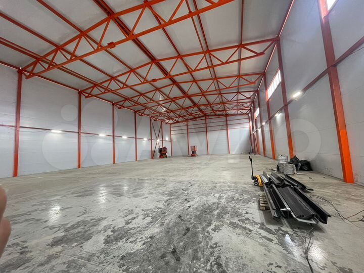 Теплый склад первый этаж 1500кв.м. д.Андреевское