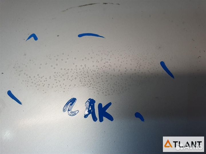 Крышка багажника задняя toyota corolla axio